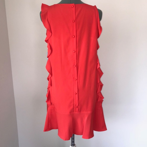 cece Petite Harper Ruffle Dress - Picture 2 of 6